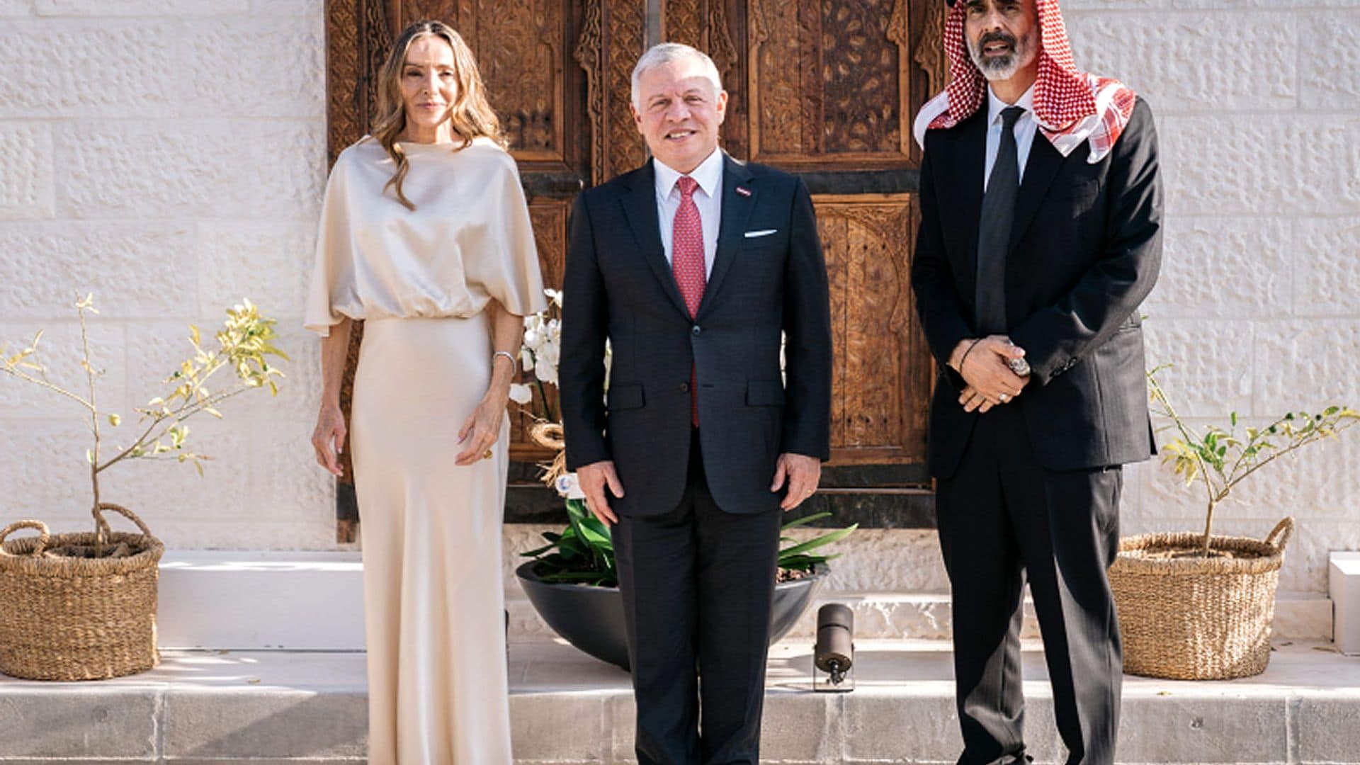 La boda sorpresa de Miriam Ungría con el príncipe jordano Ghazi bin Muhammad
