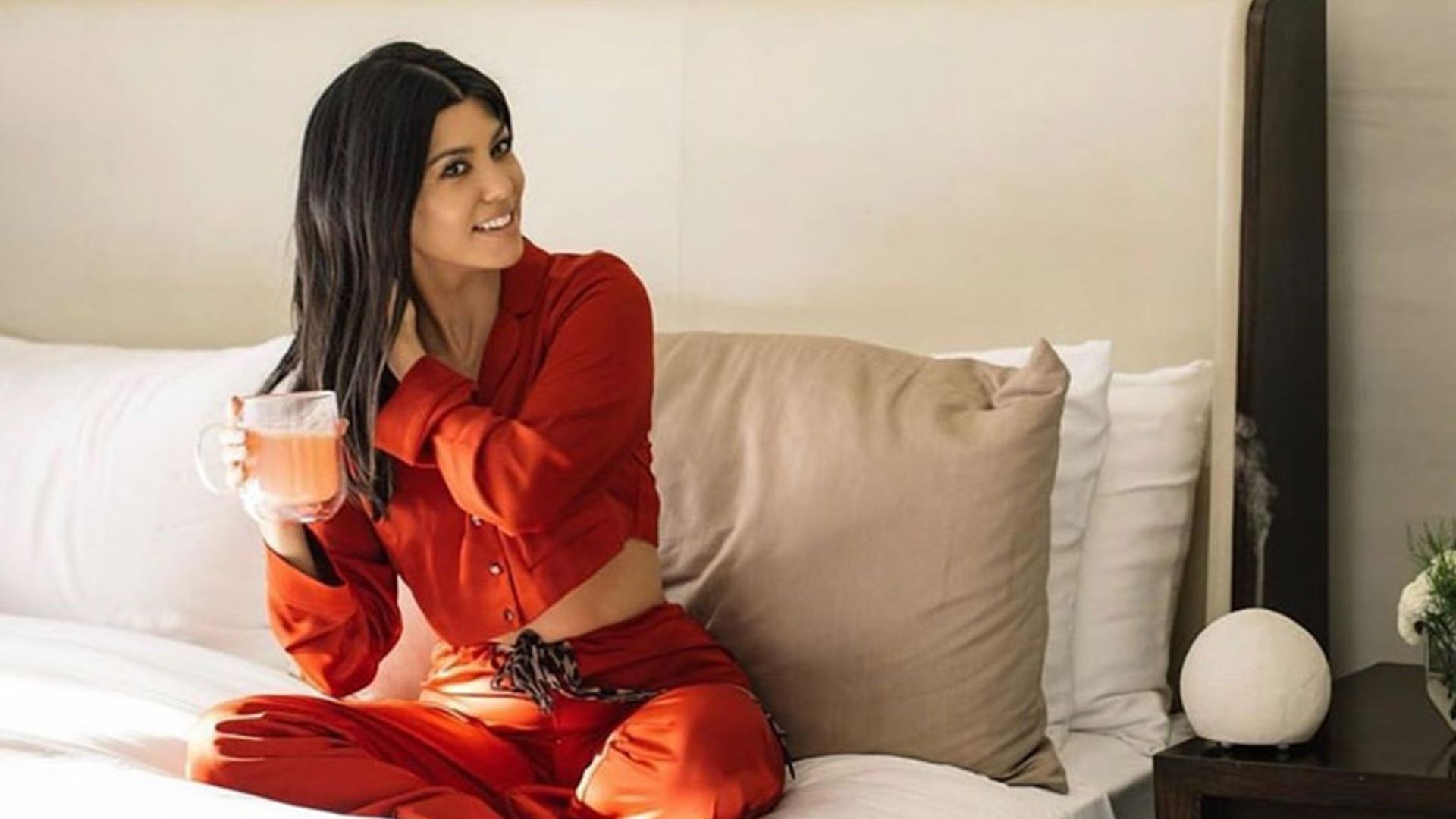 Según las Kardashians, esta es la bebida perfecta antes de entrenar