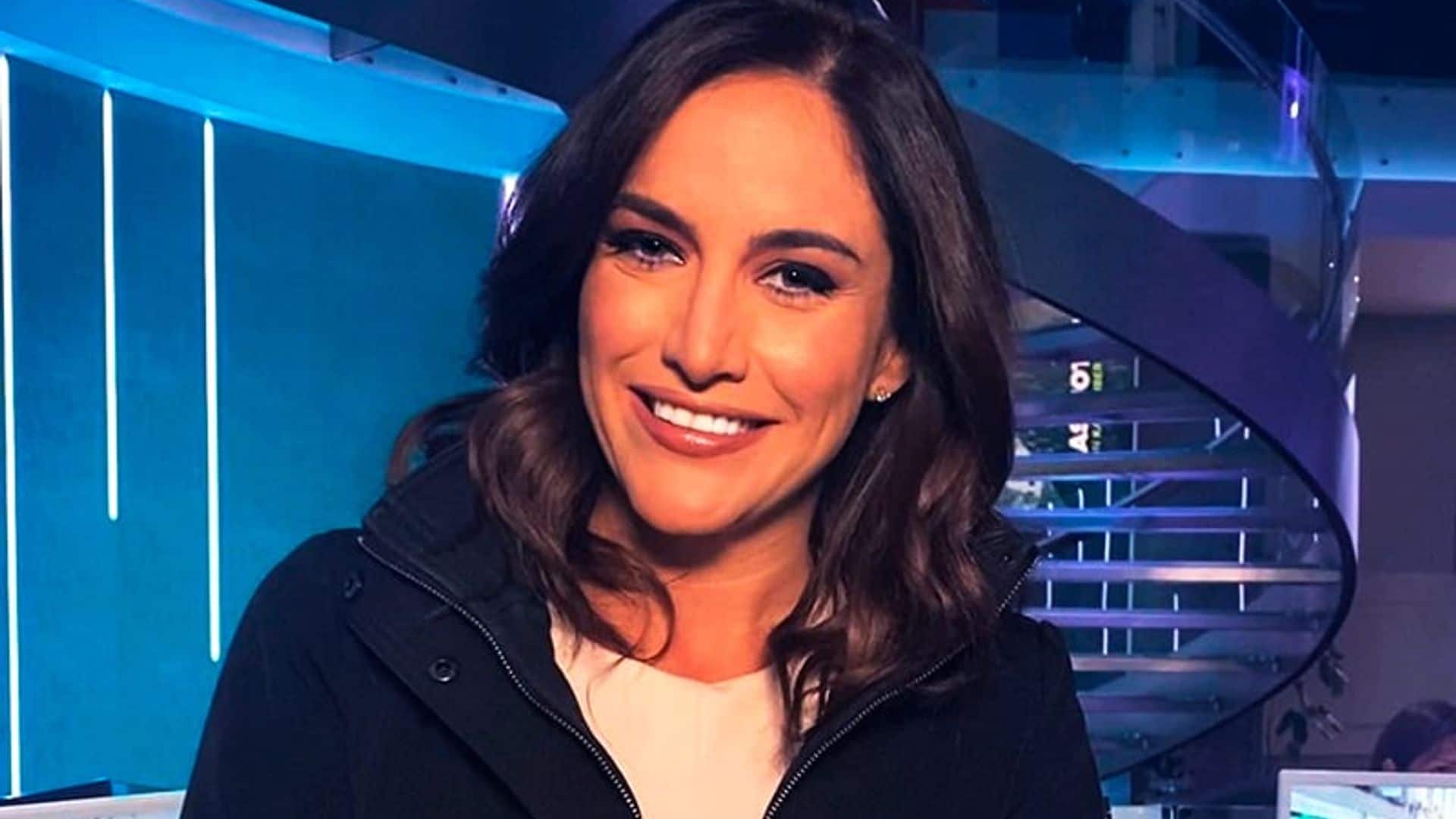 Danielle Dithurbide presenta a su bebé y agradece todas las muestras de cariño