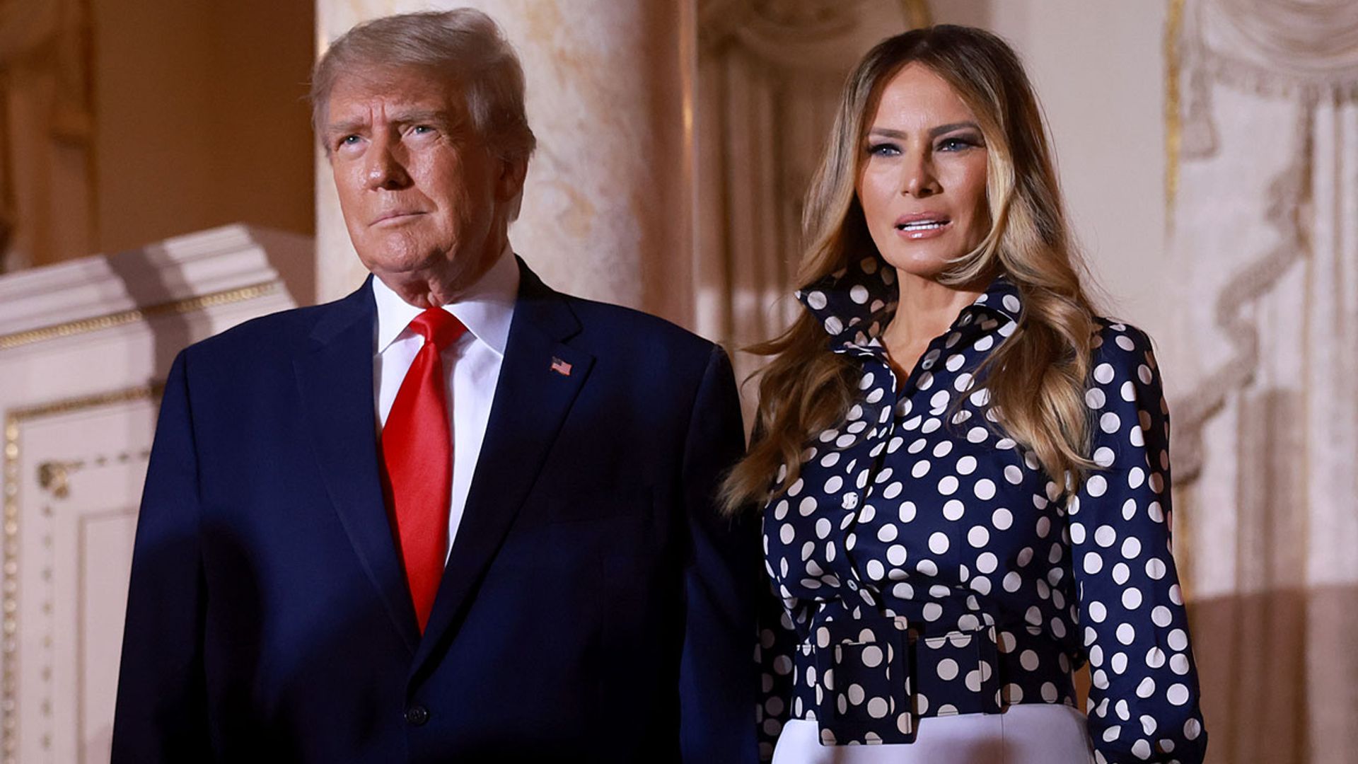 De la mano de Melania y sin su hija Ivanka... así ha sido el anuncio de candidatura de Donald Trump a la Casa Blanca