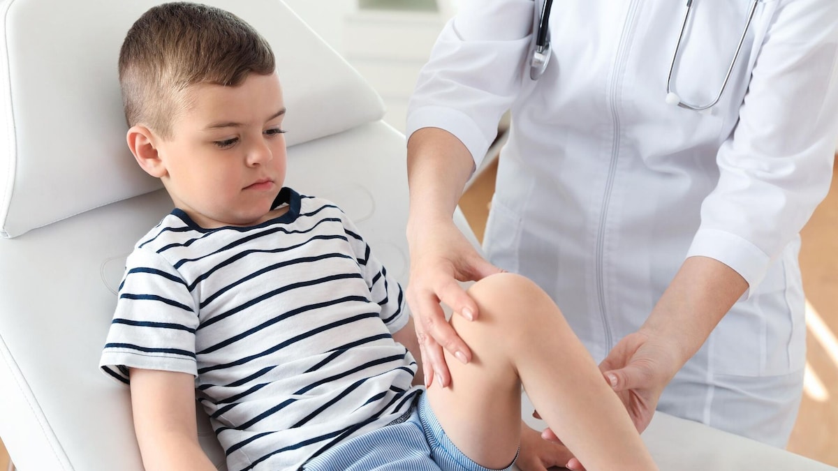 Dolor De Rodillas En Niños - Tutraumatologo