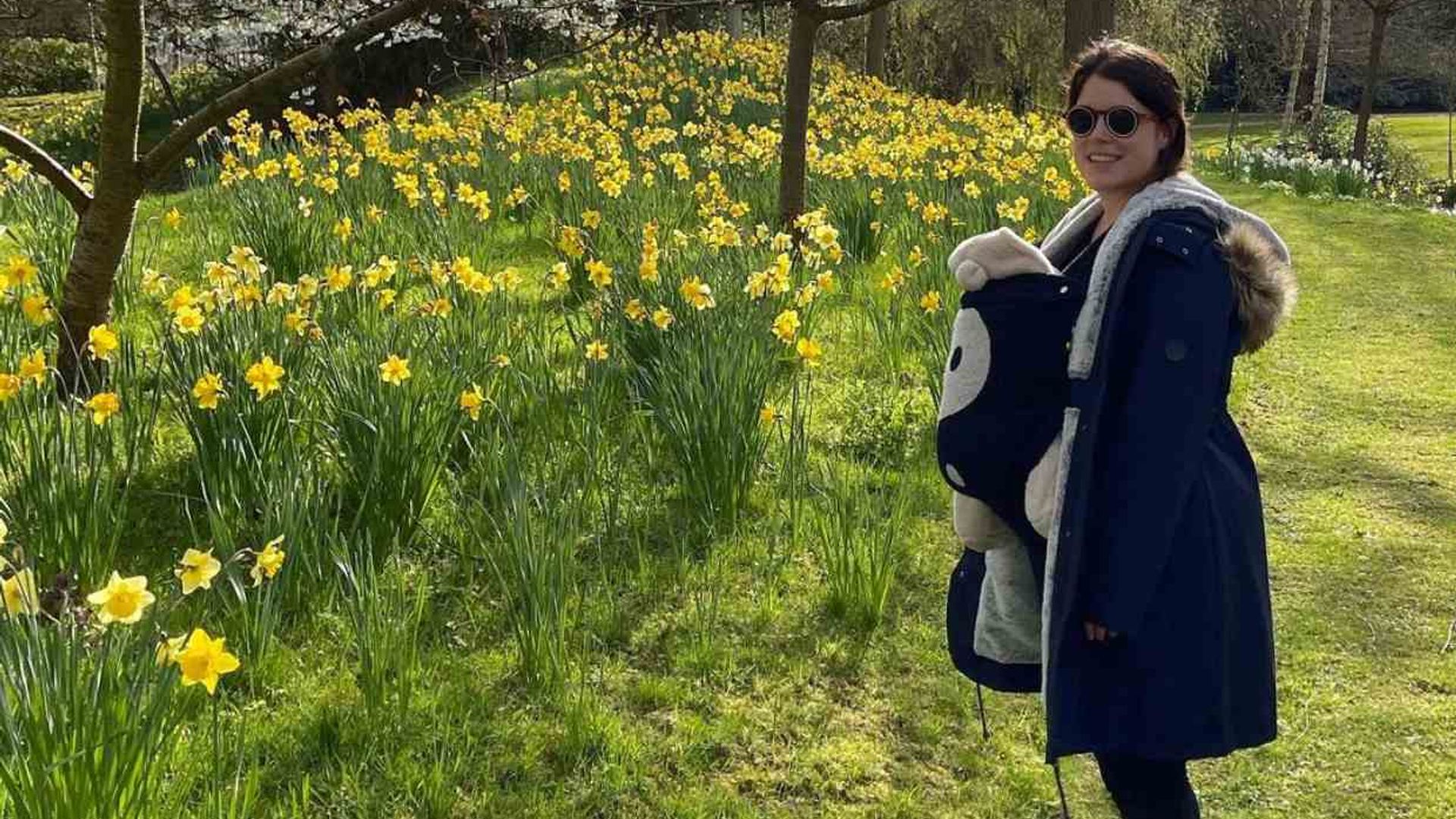 Eugenia de York comparte una nueva imagen con su hijo por un bonito motivo