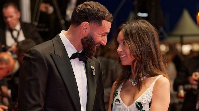 Karim Benzema y Lyna Khoudri