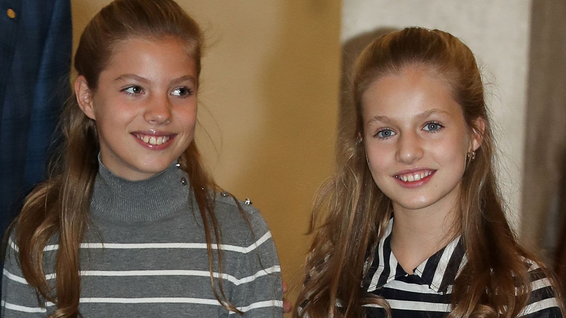 La princesa Leonor y la infanta Sofía enviarán, tras la lectura de 'El Quijote', un mensaje a los jóvenes