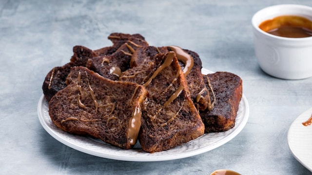 Torrijas de cacao