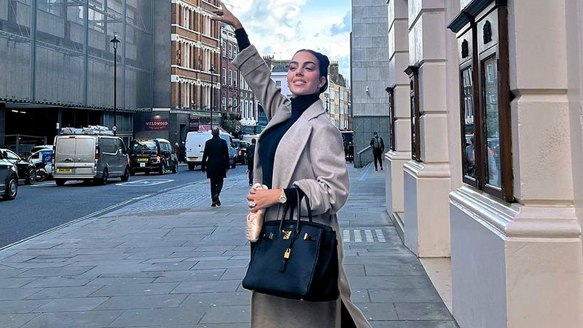 El sueño cumplido de Georgina Rodríguez, como un auténtica bailarina en Royal Opera House