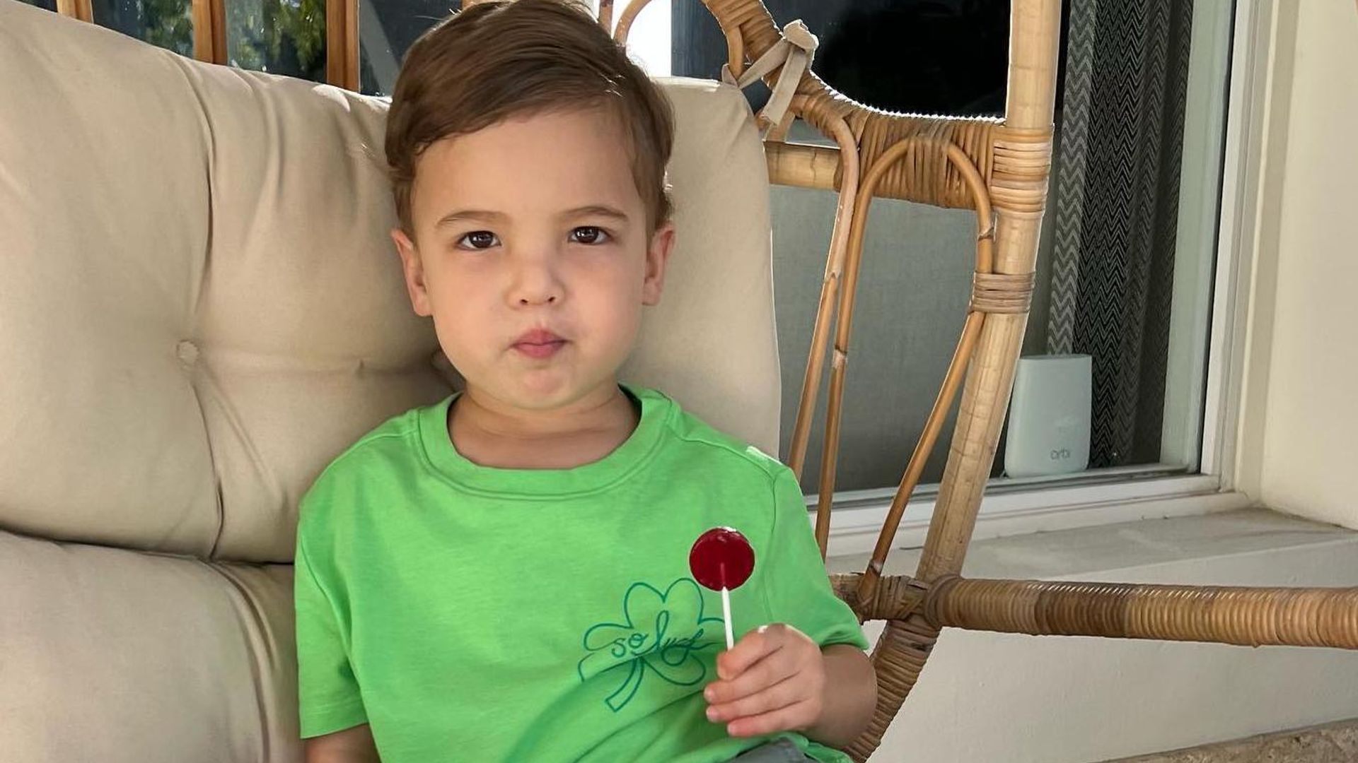 ¡Igualito a mamá! Ford Liam, hijo de Pamela Silva, sorprende con su habilidad para las artes marciales