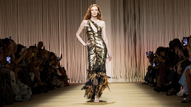 Karen Elson Roberto Cavalli