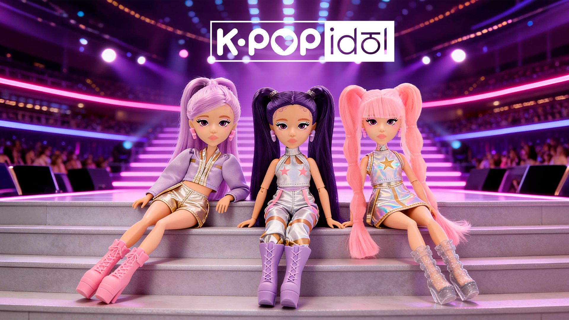 Las muñecas inspiradas en el K-pop trasladan la estética y el universo de los idols al mundo del juguete.
