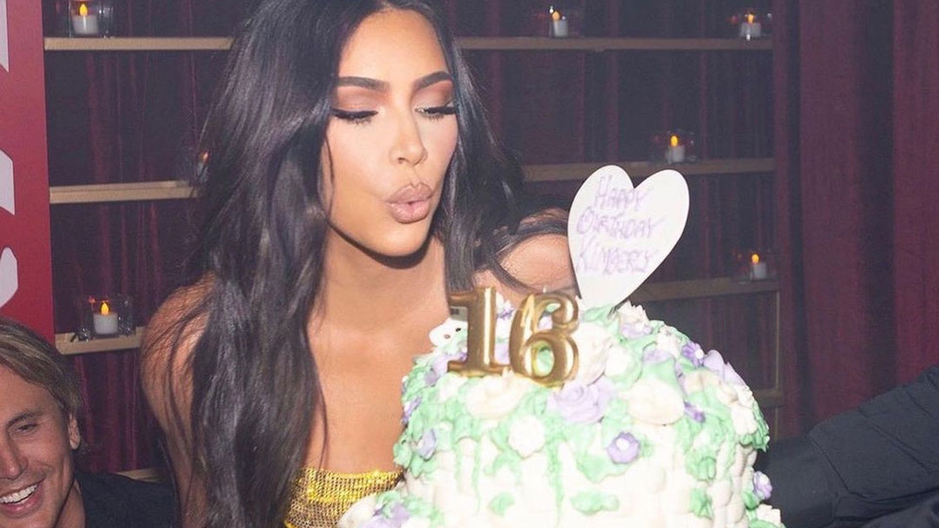 Así ha sido la (insuperable) fiesta por el 40 cumpleaños de Kim Kardashian