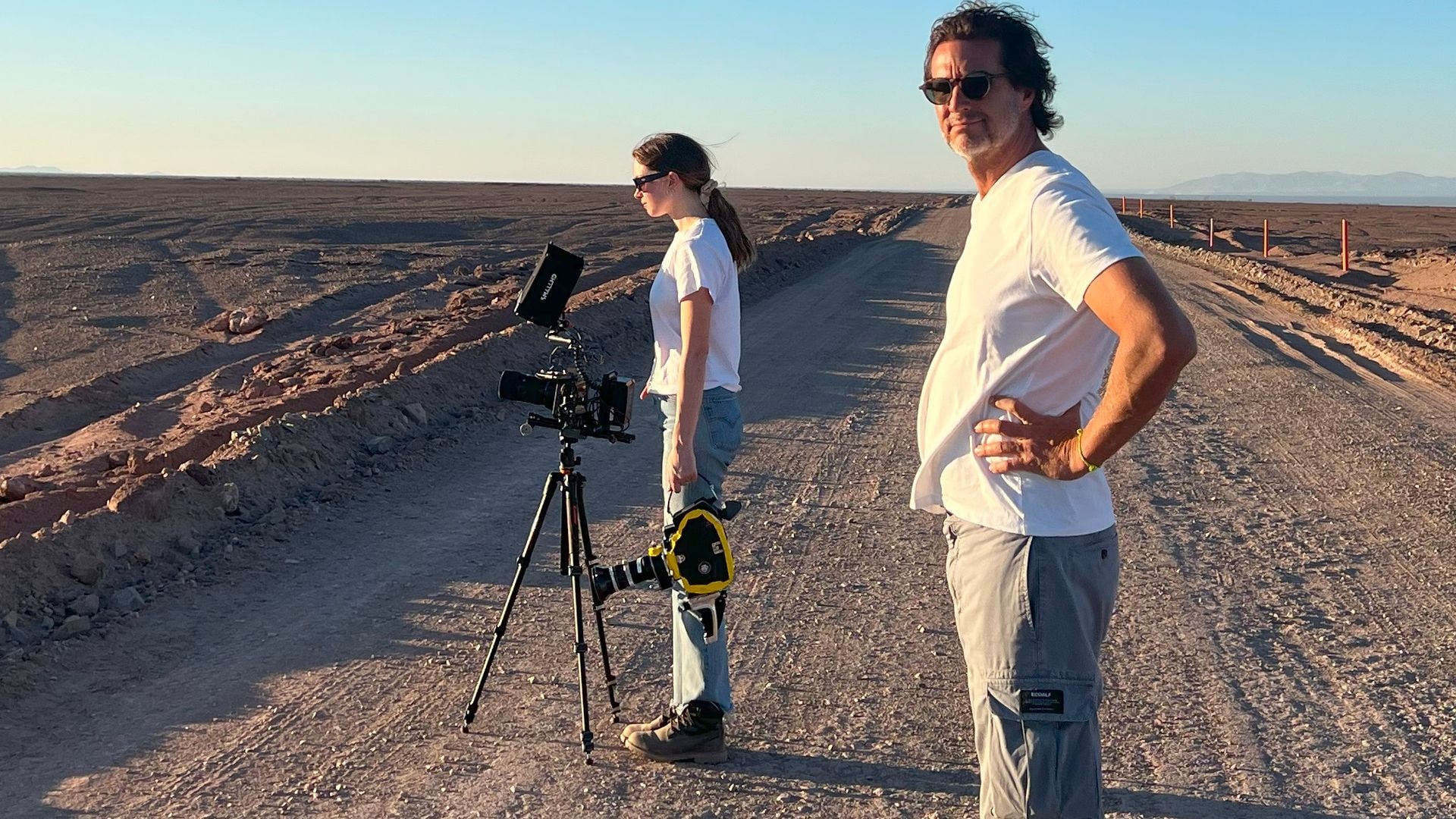 Stella Banderas viaja al Desierto de Atacama en su último proyecto como directora: 'Ha sido una experiencia impactante'