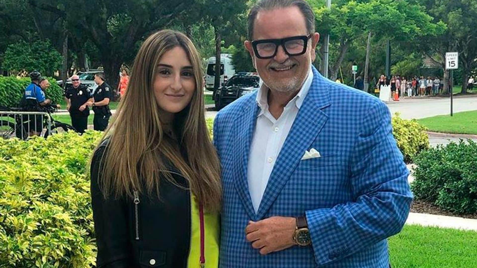 La hija de Raúl de Molina debuta como entrevistadora en ‘El Gordo y la Flaca’