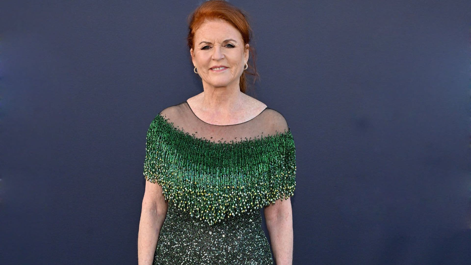 Sarah Ferguson reaparece espectacular tras superar sus meses más duros por su último diagnóstico de cáncer