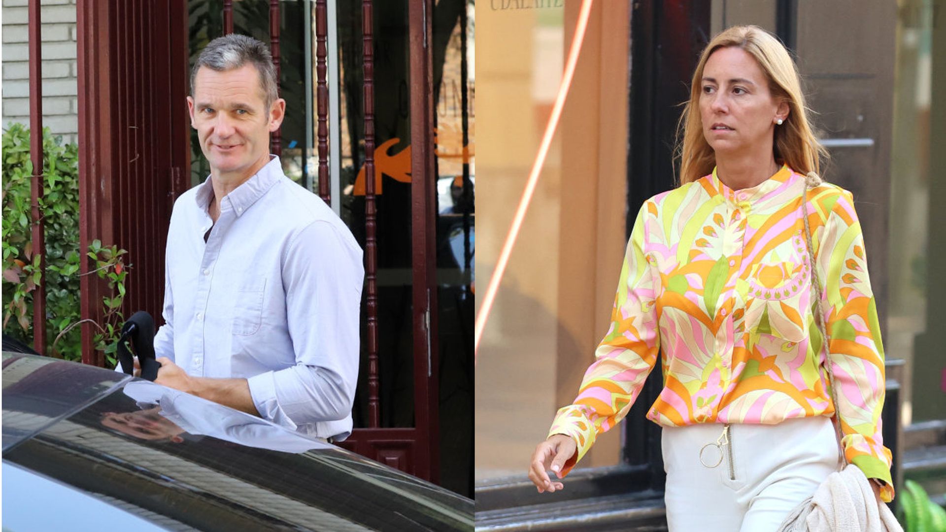 Iñaki Urdangarin y Ainhoa Armentia viajan a Palma de Mallorca, un lugar muy significativo para la Familia Real