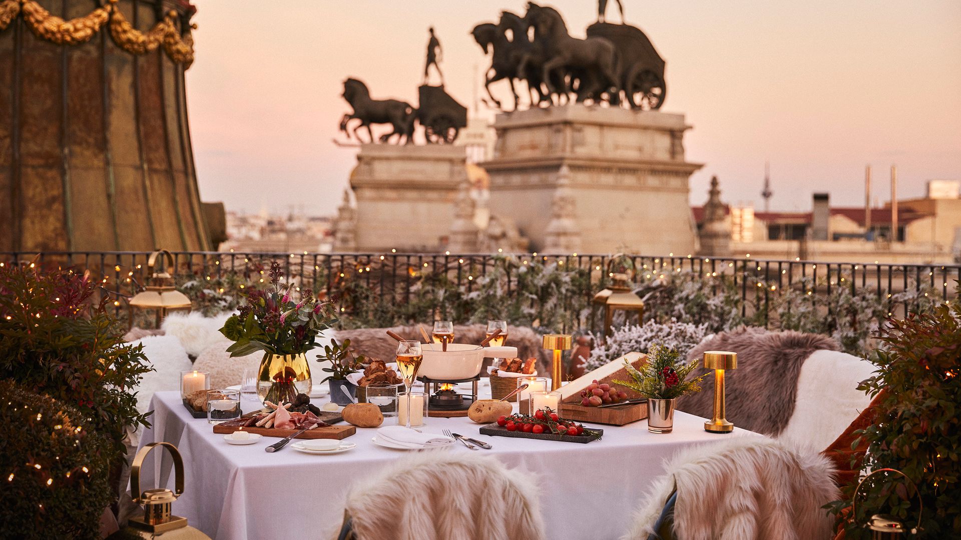 Winter Terrace del Four Seasons Hotel de Madrid