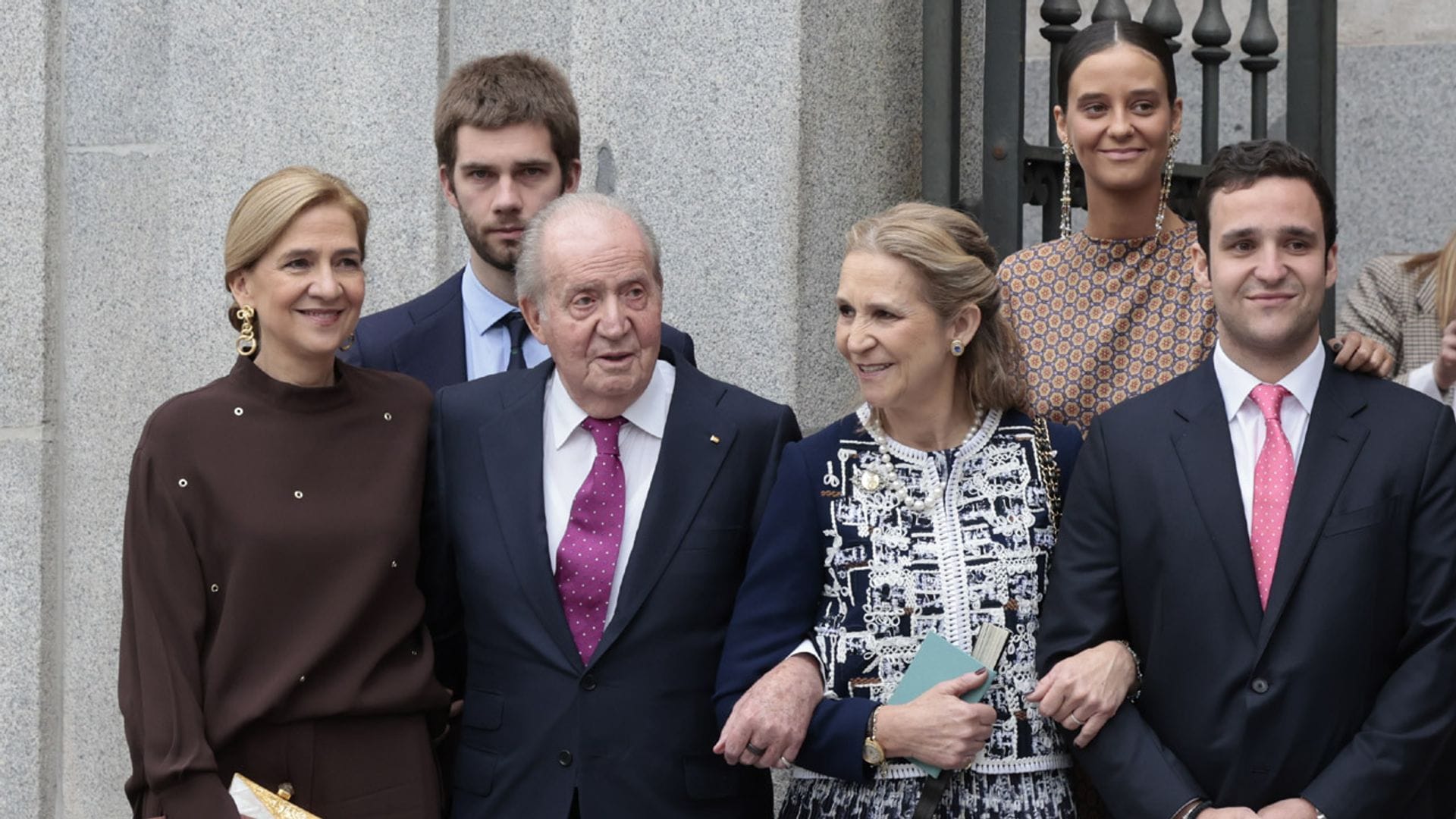La boda de José Luis Martínez-Almeida y Teresa Urquijo en 10 significativas imágenes