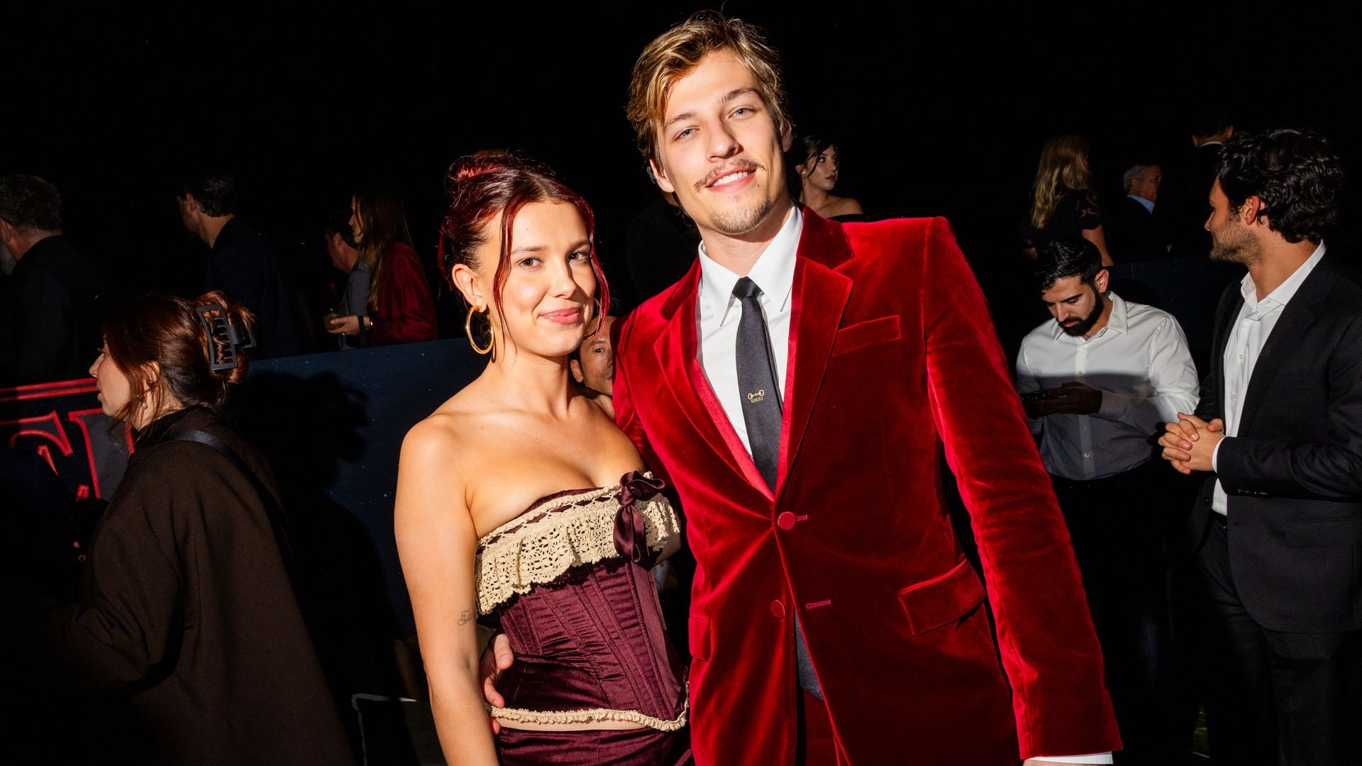 Bobby Brown y Jake Bongiovi, quienes recientemente se convirtieron en padres de una niña adoptiva.