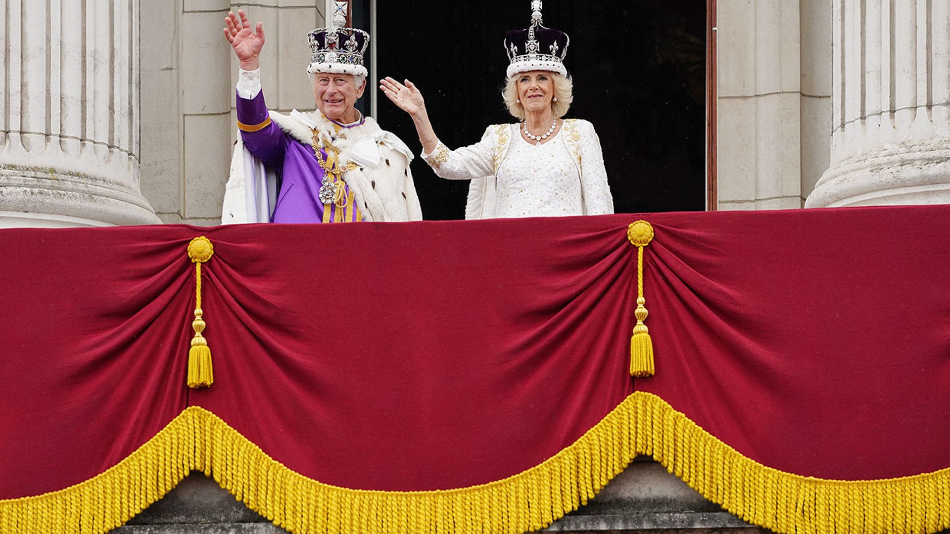 Las 30 mejores imágenes de la coronación del rey Carlos III y la reina Camilla