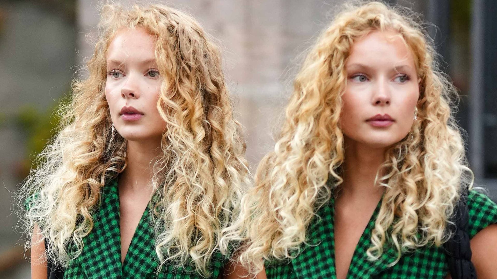 Dos invitadas a la Semana de la Moda de Copenhague