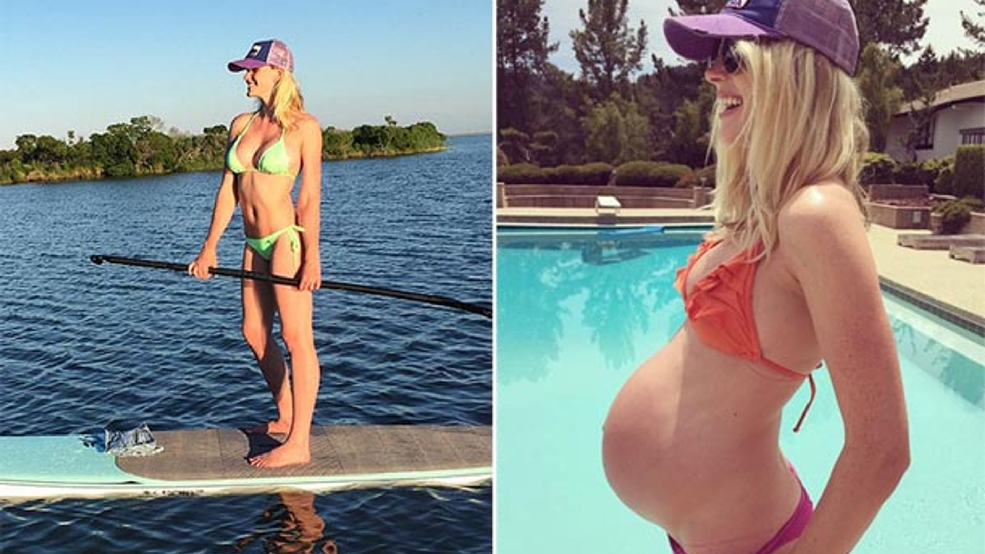 Anne Vyalitsyna o cómo recuperar la figura tras el embarazo en tiempo récord