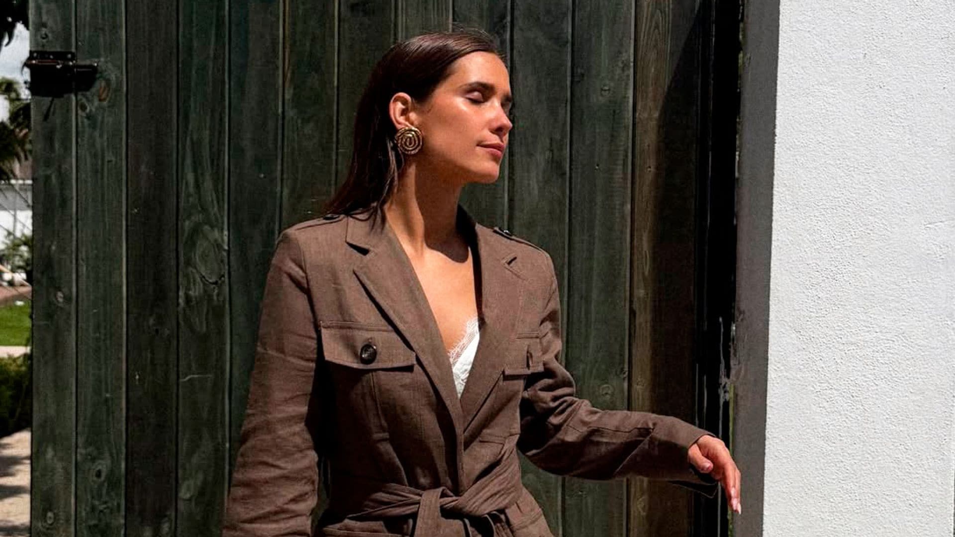 ​Nunca imaginarías qué rey ha inspirado el conjunto más sorprendente de María Pombo para una comunión