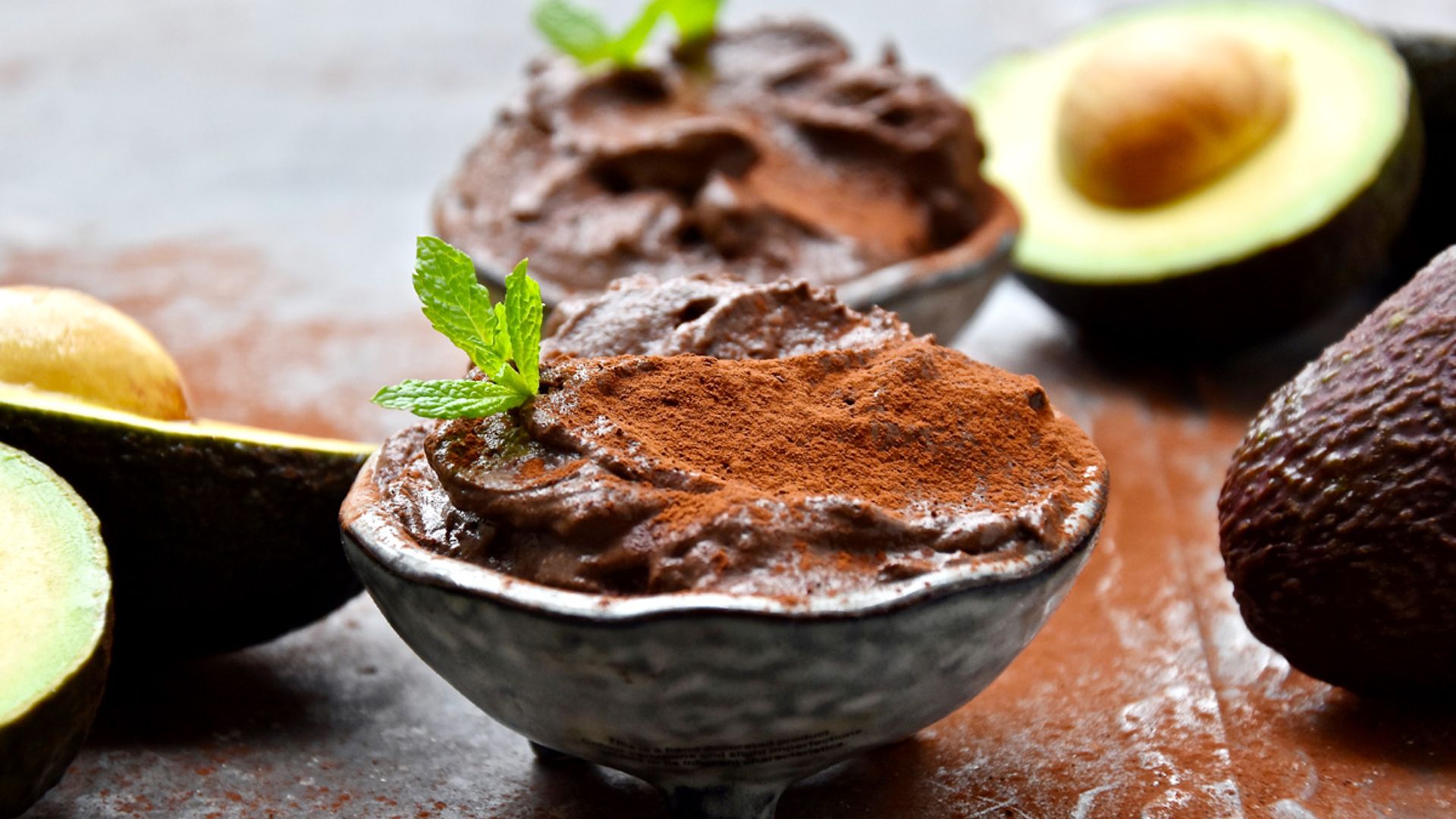 Cacao y aguacate: ¡feliz pareja gastro!