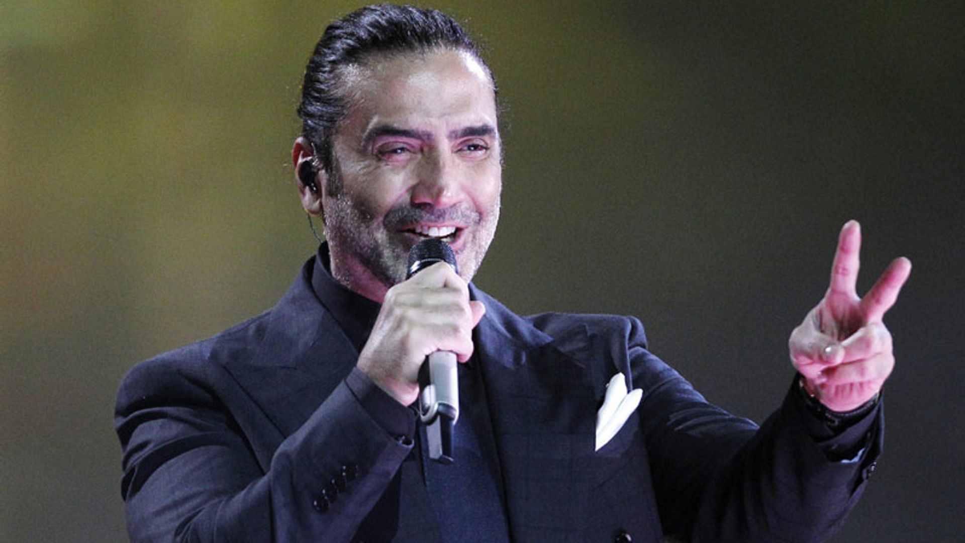 Alejandro Fernández se toma con humor su último concierto que se ha hecho viral