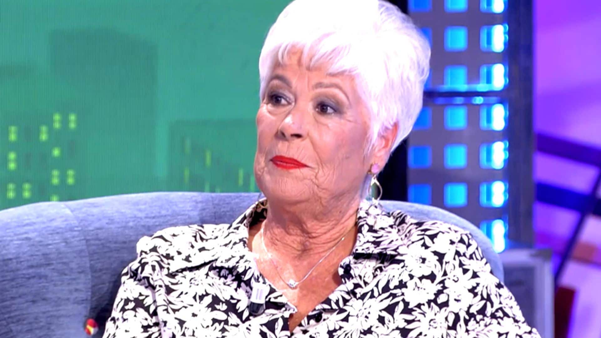 Teresa Rivera explica cómo está la relación con sus sobrinos Francisco y Cayetano tras años de distanciamiento