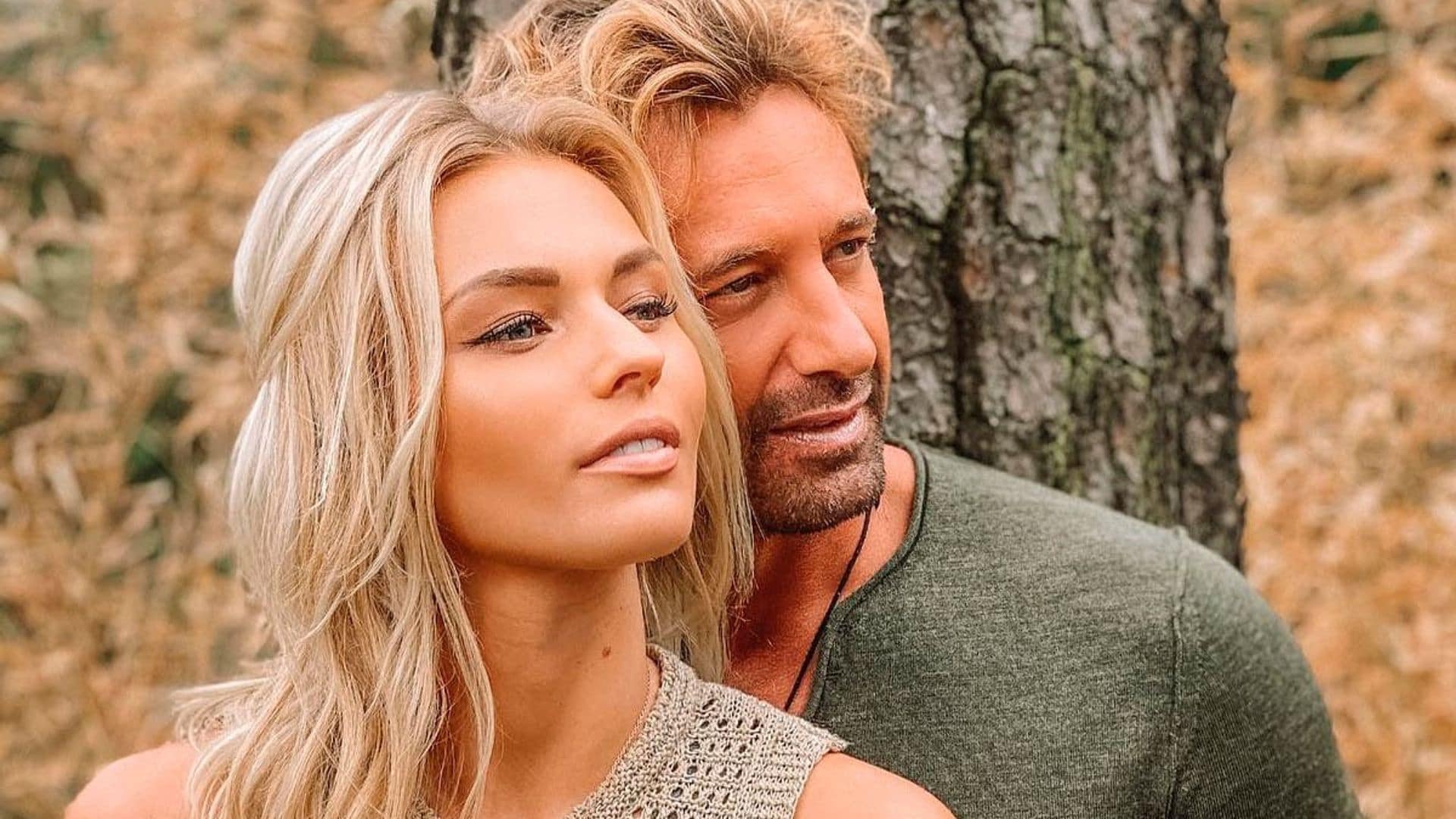 Gabriel Soto niega que su boda con Irina Baeva se celebre este fin de semana