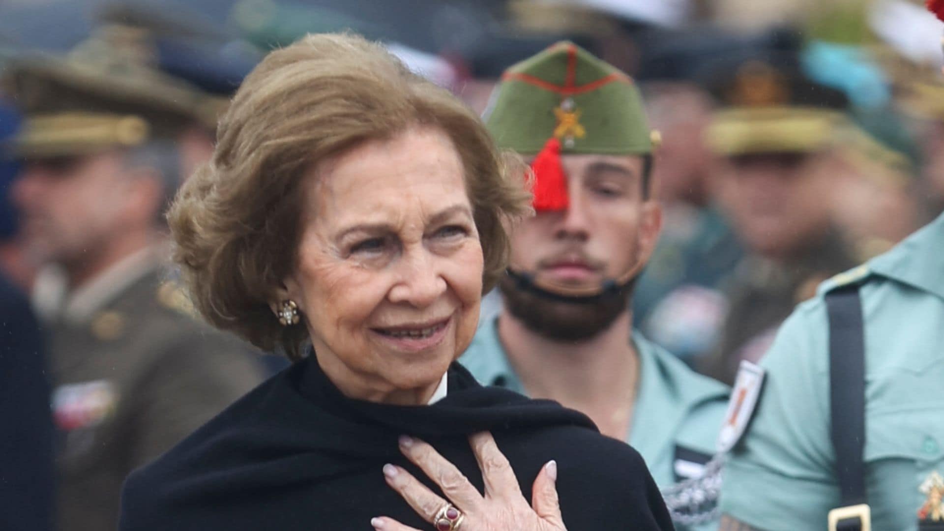 Desvelamos el plan secreto de la reina Sofía en Semana Santa