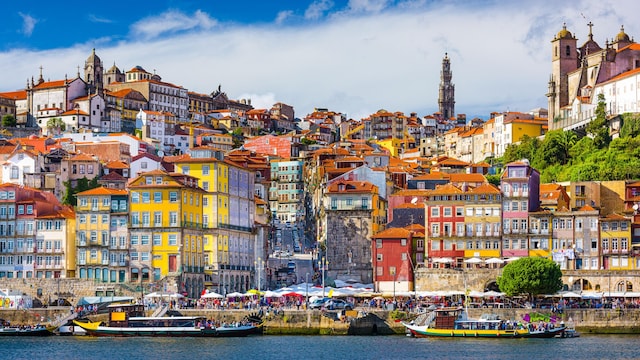 Vista de Oporto 