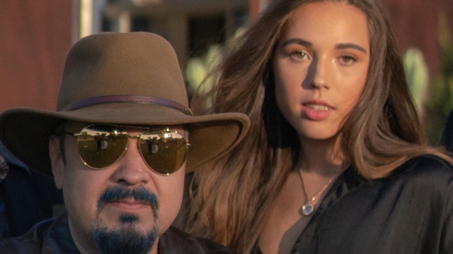 Pepe Aguilar y su hija Aneliz
