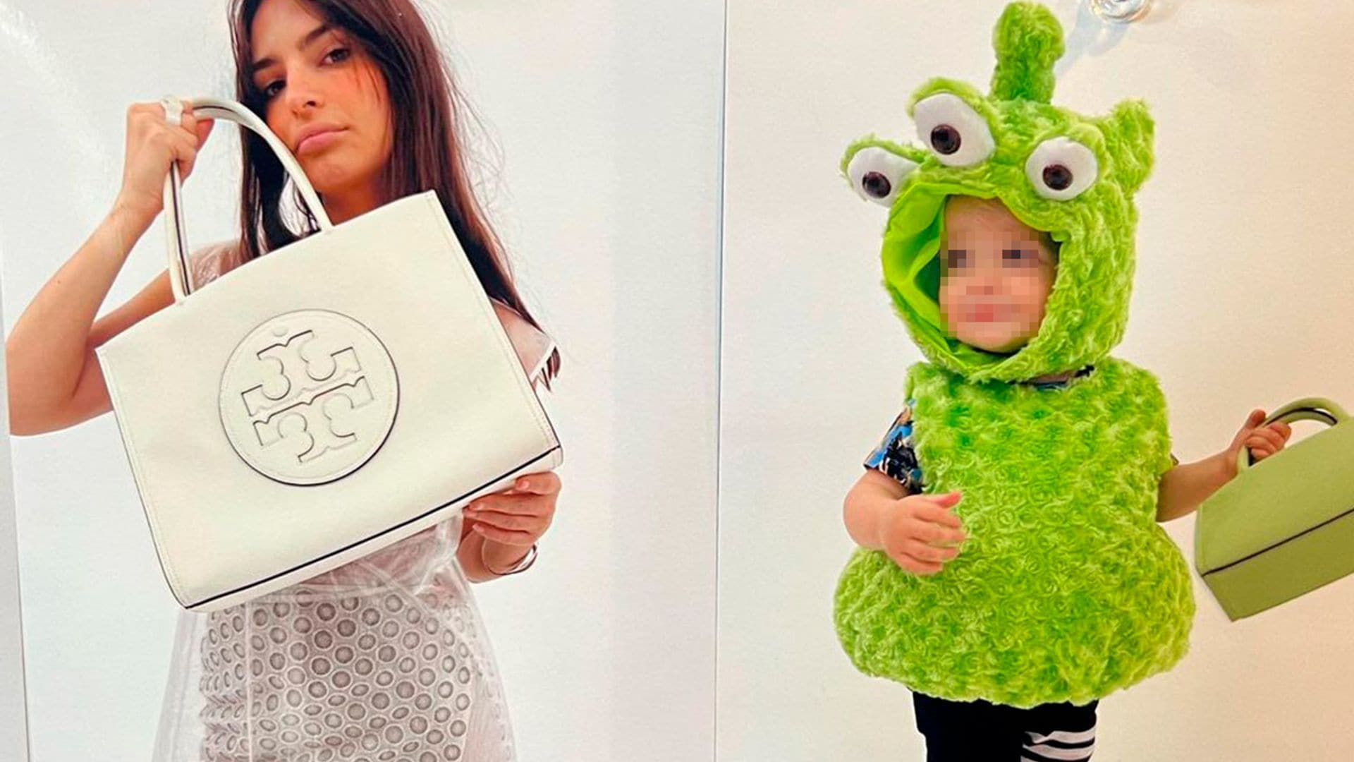Las madres veinteañeras y sus bebés, la alianza más FASHION para compartir (mini) bolsos de lujo