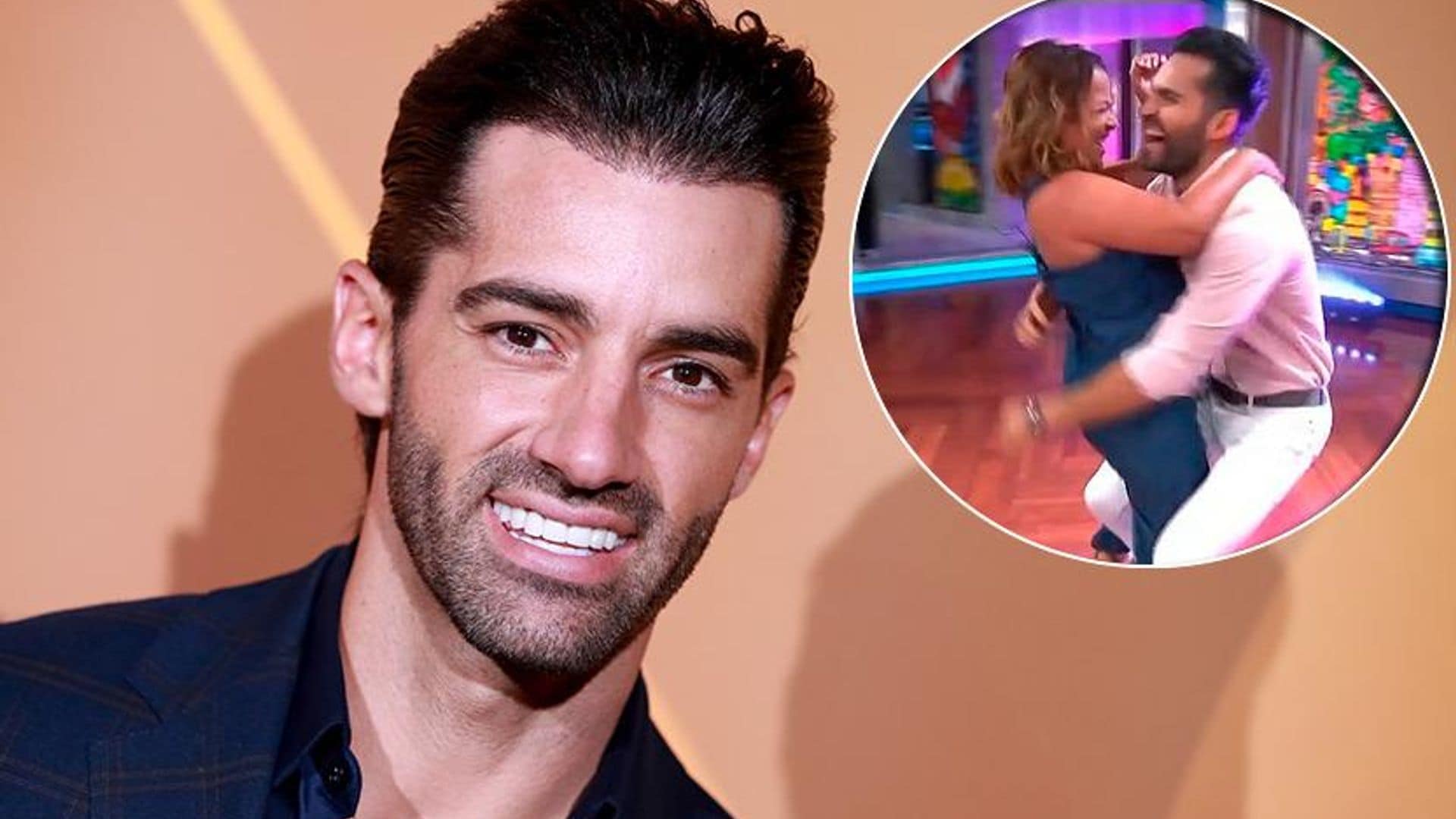 Toni Costa reacciona al besito de Adamari López y Fabián Ríos en ‘Un Nuevo Día’