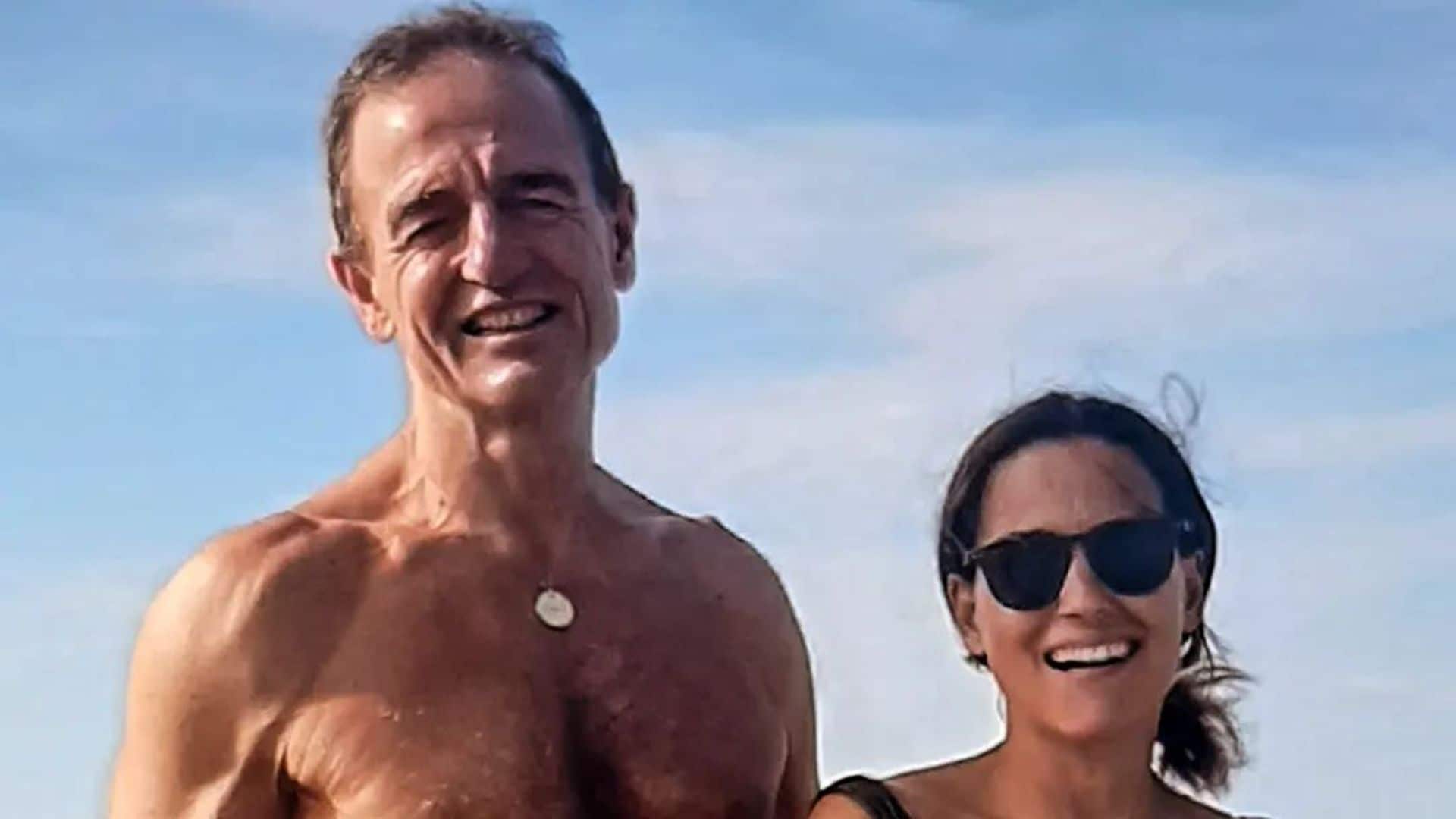 El destino favorito de Alessandro Lequio para disfrutar las vacaciones con su mujer y su hija