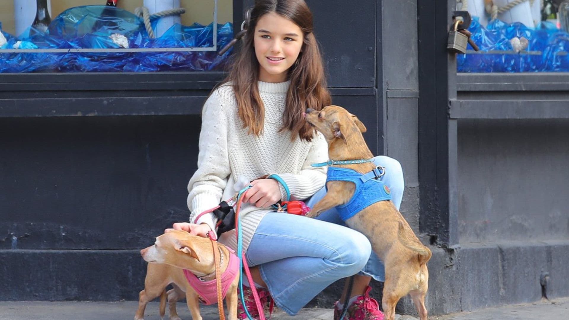 Suri Cruise y el club de los quince de las princesas de Hollywood
