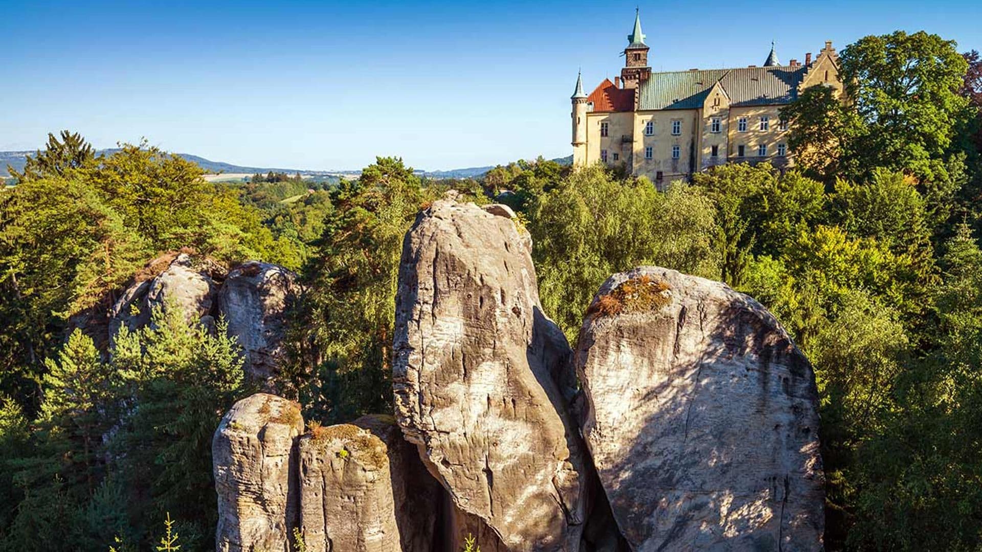 El ‘Paraíso Checo’, la escapada desde Praga que no te puedes perder