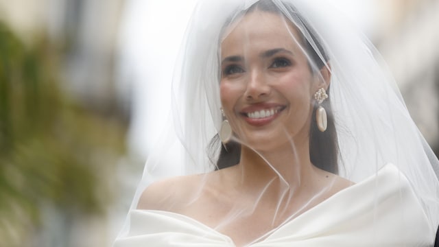 Vestido de novia de Ana Moya