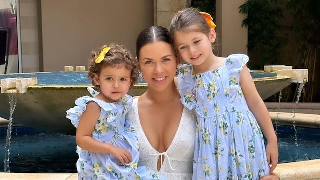 ximena duque y sus hijas