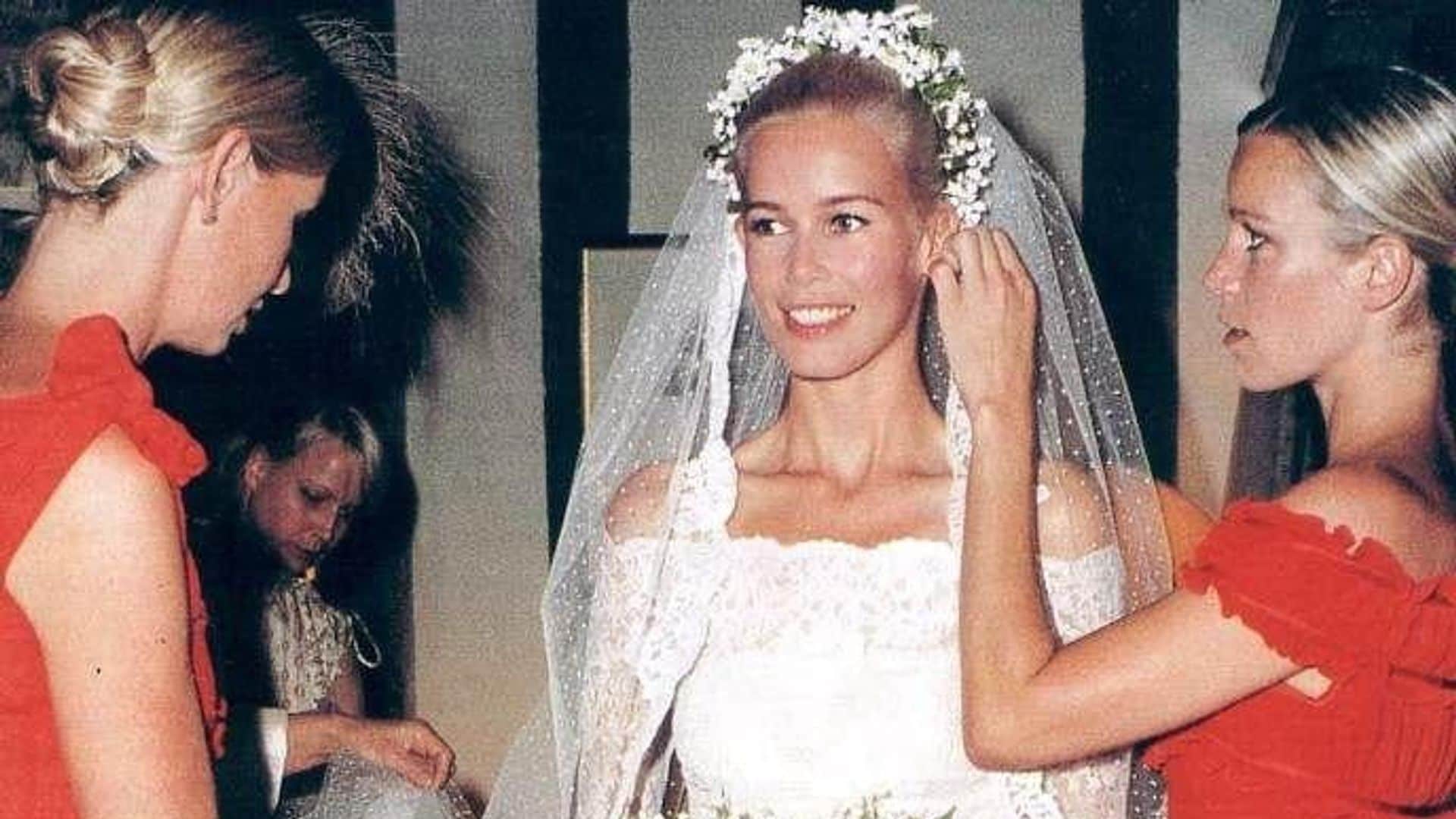 Más allá de la alfombra roja: los vestidos de novia más memorables de Valentino
