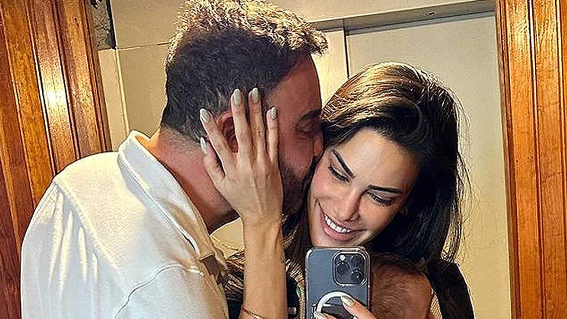 Así es Joseph, el misterioso novio de Carla Barber con el que va a convertirse en mamá por segunda vez