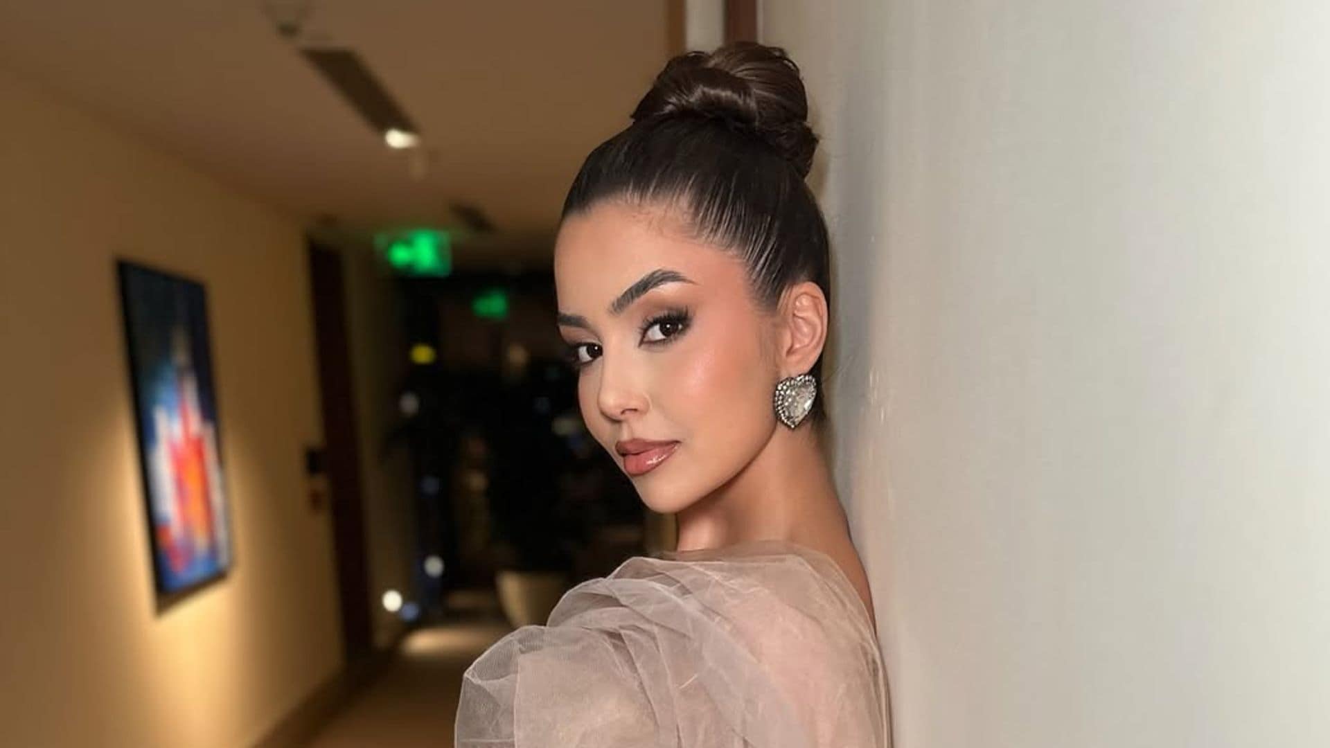 Te mostramos el diseño que lucirá Corina Mrazek en la final de Miss Mundo, que se celebra este fin de semana