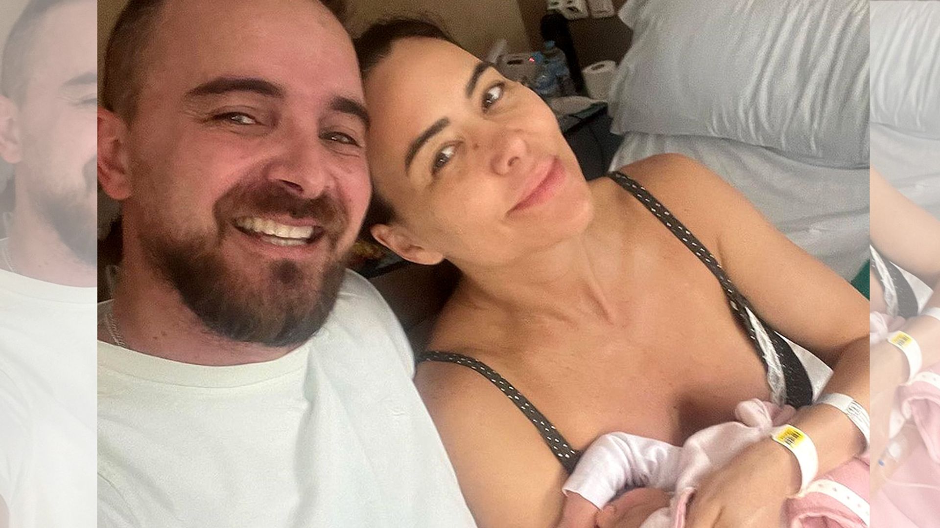 Vania Millán da a luz a su primera hija junto a Julián Bayón y eligen 'un nombre lleno de fuerza'