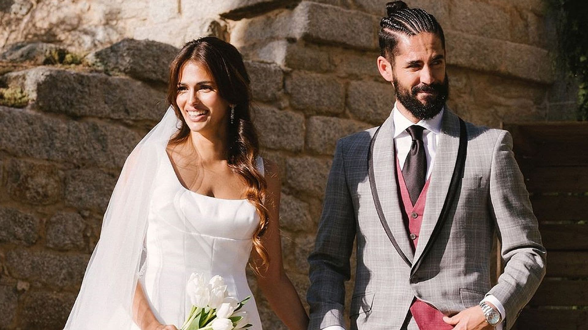 Sara Sálamo e Isco Alarcón se han casado