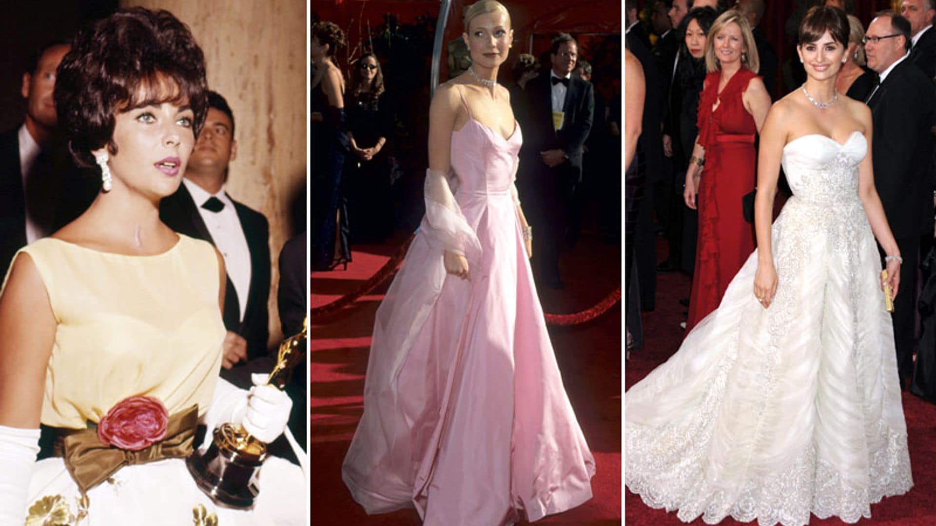 Los 'looks' inolvidables de los Oscar