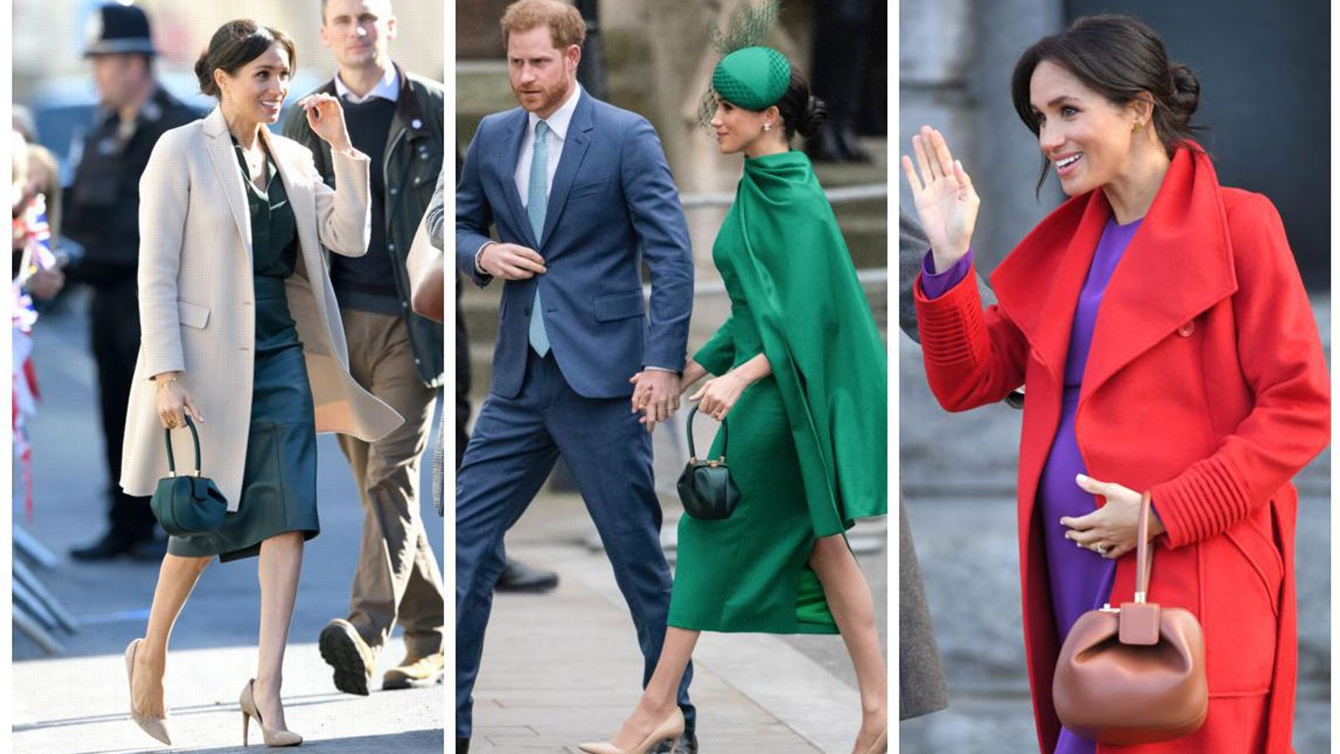 Meghan Markle tiene el bolso que no pasa de moda ¡y lo diseñó una latina!