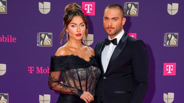 Claudia Martín y su novio, Carlos Said