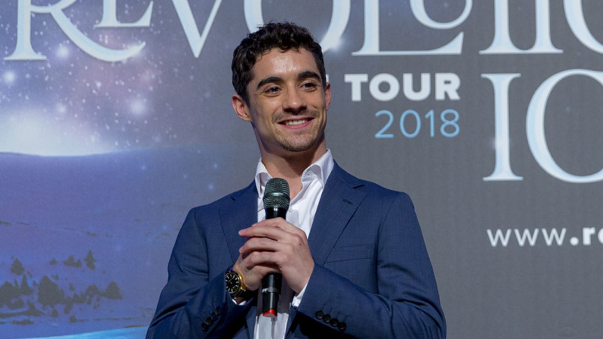 HOLA.com habla con Javier Fernández de sus sueños, su familia, sus miedos y sus proyectos