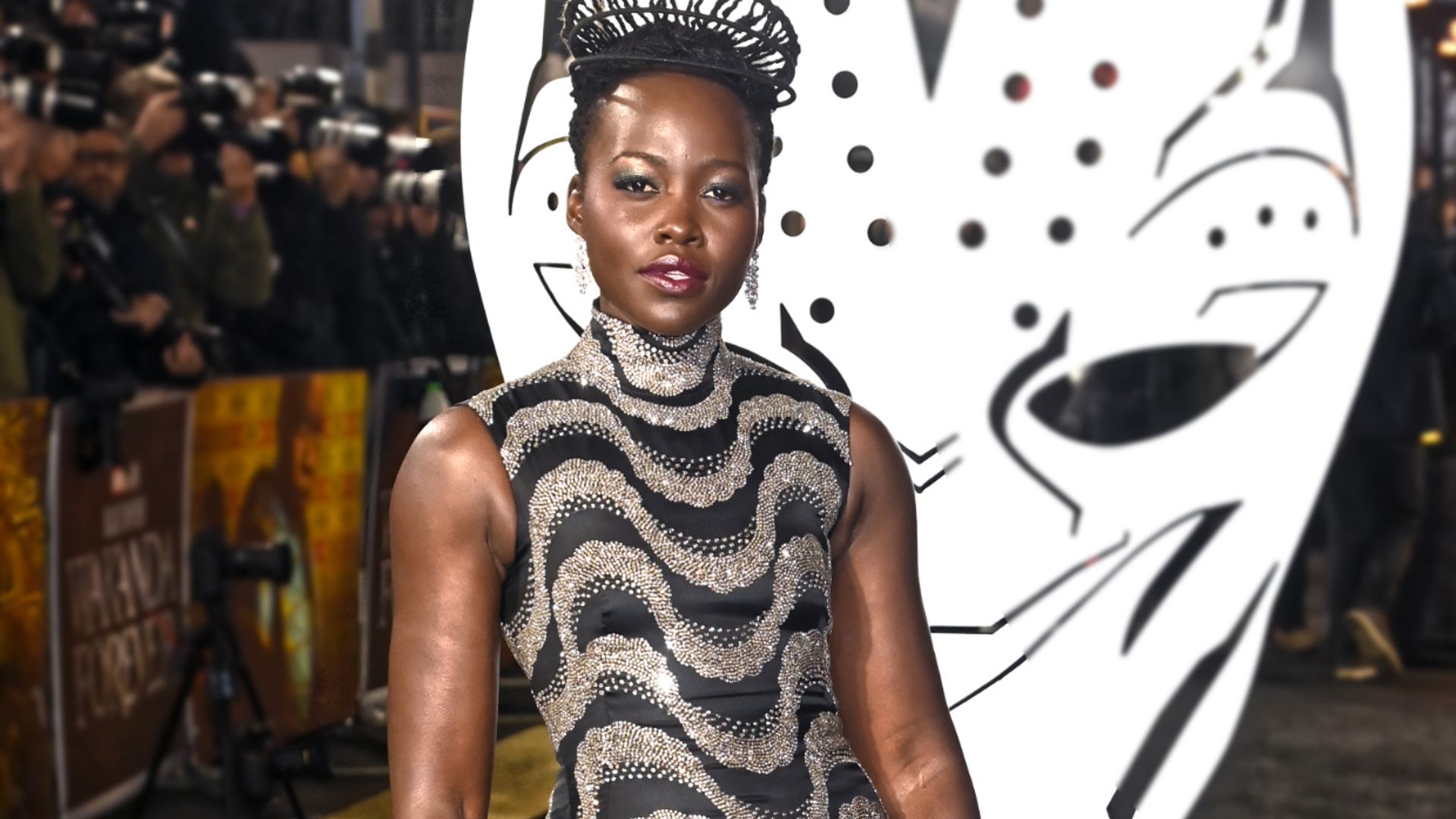 La actriz Lupita Nyong'o habla del doloroso 'engaño' de su novio, con el que ha roto