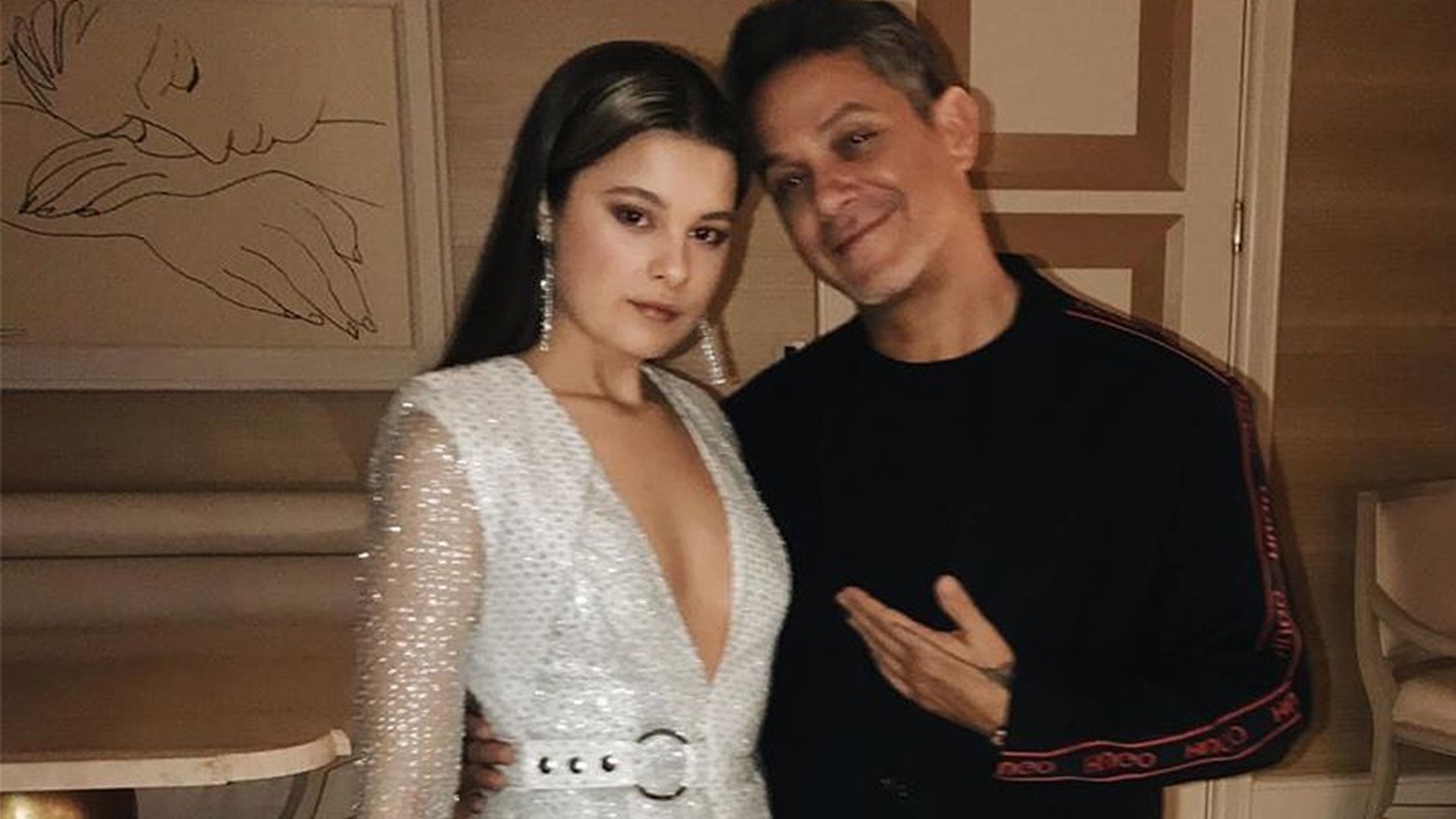 Alejandro Sanz se reúne con sus hijos y la mayor, Manuela, le manda un emocionante mensaje